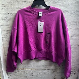 Nike Cropped Crewneck